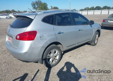 2015 Nissan Rogue Select S из США, поврежденный, VIN JN8AS5MT4FW656535